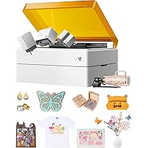 Amazon | xTool M1 Ultra 10W レーザー彫刻機 豪華キット 3-in-1