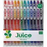 PILOT Juice Gel Ink Ballpoint Pen Set - 0.38 Mm, 12 Sri Lanka