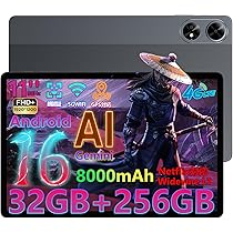 Amazon.co.jp: 【Android 16 AI タブレット 初登場】DOOGEE G6+