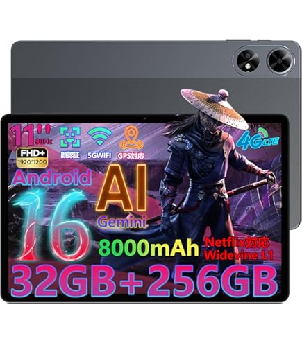 Amazon.co.jp: 【Android 16 AI タブレット 初登場】DOOGEE G6+