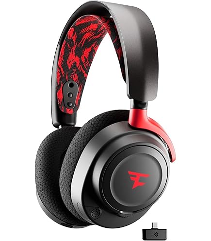 SteelSeries Arctis Nova 7 Wireless Multi-Platform Gaming Headset