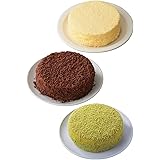 LeTAO ( ルタオ ) ドゥーブル3個セット ~選べるドゥーブル~ (ドゥーブルフロマージュ+ショコラドゥーブル+宇治抹茶ミルクドゥーブル)