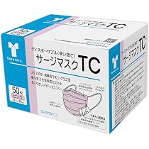 Amazon.co.jp: 竹虎 サージマスクTC ピンク 50枚入 : ドラッグストア