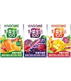 Amazon.co.jp: カゴメ 野菜生活100 アソートセット 100ml紙パック×12本