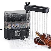 Amazon.co.jp: AQQA カメフィルター 亀フィルター 静音 流量調整