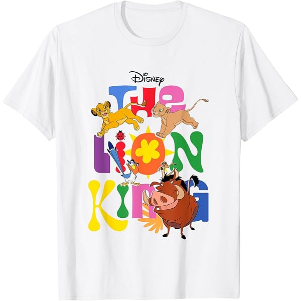 ディズニー　ライオンキング Tシャツ 718WcCyboKL.jpg