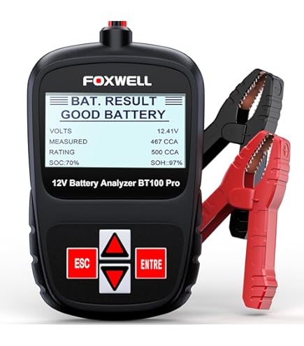 Amazon.co.jp: FOXWELL NT630 Plus OBD2スキャナー ABSとSRS付き ABS