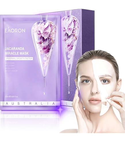 Eaoron Hyaluronic Acid Glutathione Essence Face Mask 5pcs/box :  Amazon.com.au: Beauty