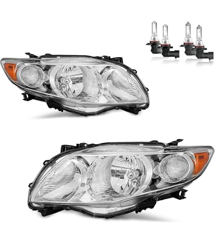 Pair LED Projector Headlights For Toyota Corolla SE/XSE/XLE 2019-2022 - DRL & Bulbs Included