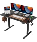Amazon | YIHAYO 昇降デスク 高さ70-115cm 幅120cm 奥行き60cm 電動