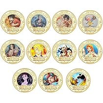 レア　限定版　ワンピース　メダル　コイン　ルフィ　チョッパー　サンジ　ナミ　ゾロ レア 限定版 ワンピース メダル コイン ルフィ チョッパー