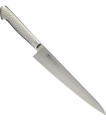 Amazon｜片岡製作所 筋引庖丁 シルバー 240mm 日本製 Brieto-M10pro