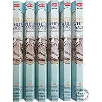 ★数量限定セット④★お香立て付【２００gホワイトセージ✴HEM社インセンス４種♥ お香 HEM コーン ホワイトセージ （ ヘム インド インセンス