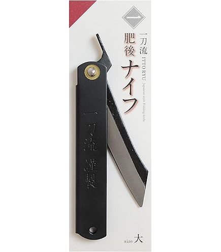 Amazon.co.jp: 肥後守 宮本武蔵 全鋼 大 MK-173 宮本製作所 : DIY