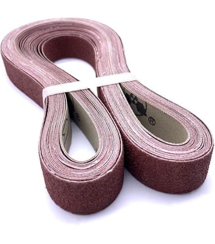 Magnate 1" X 42" Closed Coat Sanding Belt – 1000 Grit Aluminum Oxide, X Weight (10 Belts)