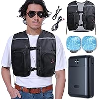 【新品試着のみ】　定価2.1万　冷却ベスト　ペルチェ素子　4枚プレート使用！ 不二興産ネットショップ / ペルチェ式冷却ベスト＆デバイスフル