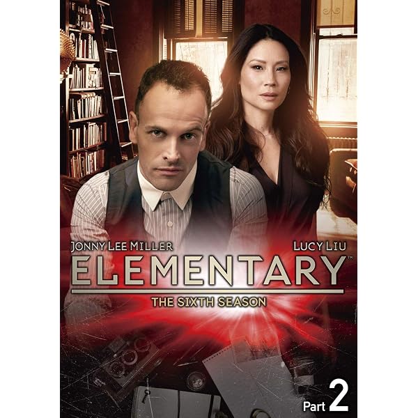 Amazon.co.jp: エレメンタリー ホームズ&ワトソン in NY シーズン6 DVD