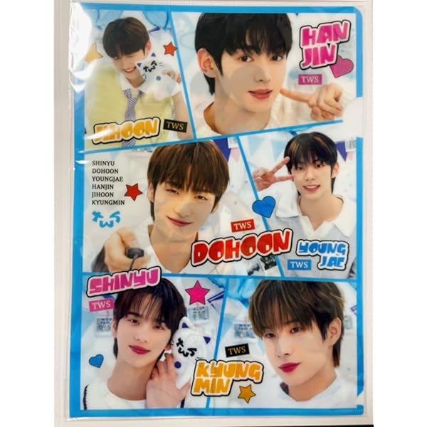 Amazon.co.jp: 韓国 K-POP ☆TWS トゥアス シニュ☆アクリルキーリング