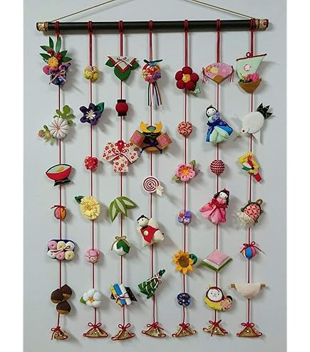 Amazon | お花いっぱい 春 吊るし飾り 壁面飾り ガーランド 3月 4月 5