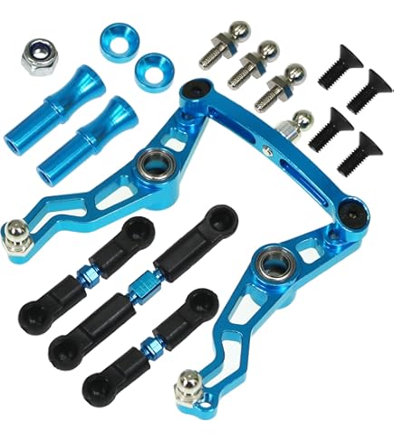 Amazon | TT01改 強化ﾌﾟﾗｽﾁｯｸｻｽﾍﾟﾝｼｮﾝｾｯﾄ：ﾀﾐﾔTT-01使用可[#TT01-42U2