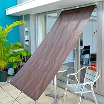 Amazon | 山善(YAMAZEN) 日よけシェード 100×200㎝ 取付金具セット