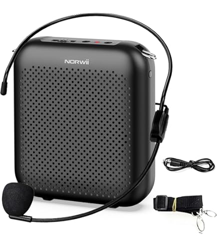 Amazon.co.jp: ER-1000BK ハンズフリー拡声器 : スポーツ＆アウトドア