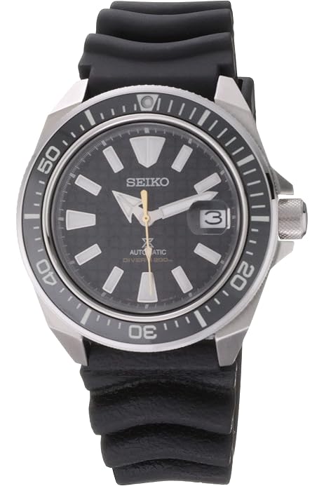 Seiko Prospex SRPE37 SRPE37K1 King Samurai White Dial Automatic Mens Watch  : Amazon.com.au: Clothing, Shoes \u0026 Accessories