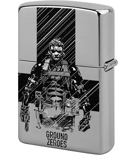 Amazon.co.jp: メタルギアソリッド ライター アーマー ZIPPO兼用ケース