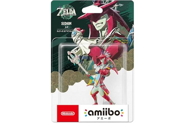 amiibo シド【ティアーズ オブ ザ キングダム】(ゼルダの伝説シリーズ)