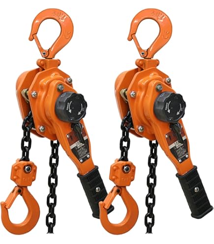 Amazon.co.jp: トラスコ中山(TRUSCO) レバーホイスト 1.6ton 手引力