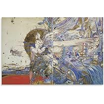 Amazon.co.jp: Yoshitaka Amano 天野喜孝 ファイナルファンタジー 23
