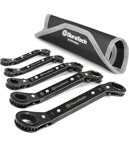 24 Mm Wrench Uxcell 24mm X 27mm 12-Point Offset Double Box End Wrench - Chrome Vanadium Steel With Polished Finish 27 Mm Wrench - View #7