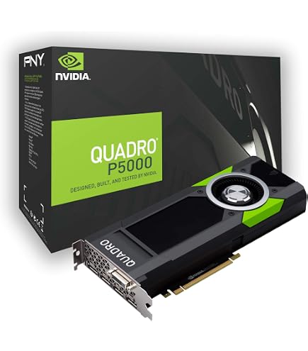 Amazon | NVIDIA Quadro P5000 - Graphics card - Quadro P5000 - 16