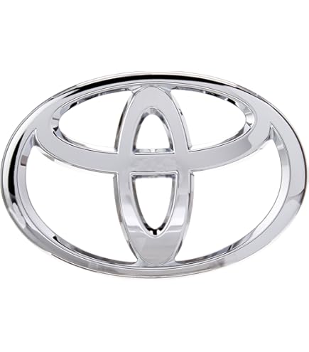 Toyota Genuine Parts Backdoor Emblem No. 1 Cardina Part