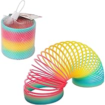 Amazon.co.jp: Coollooda レインボースプリング マジックスプリング