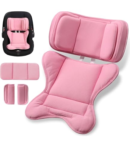 Doona+ ドゥーナ インファントカーシート ベビーカー ブラッシュピンク Amazon.co.jp: ベビーカー交換用キャノピー&シートクッションセット
