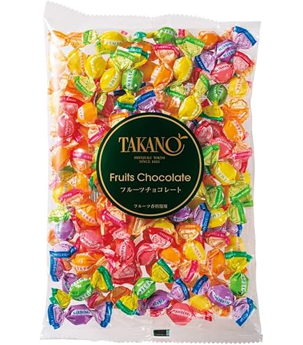 Amazon.co.jp: 新宿高野 フルーツチョコレート 平袋 160g ( 160g×1袋