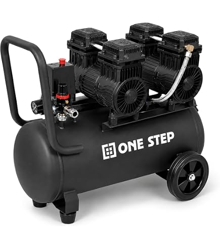 Amazon | 縦型 業務用 5馬力 50L エアーコンプレッサー 100V 【エアー 