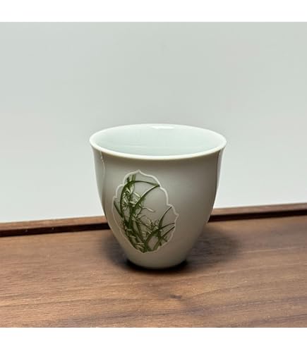 Amazon.co.jp: 景徳鎮 中華食器 ホタル 陶器 6斗 大茶具 [ティーセット