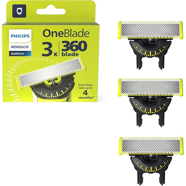 Amazon.co.jp: Norelco Philips OneBlade 360 接続ハイブリッド