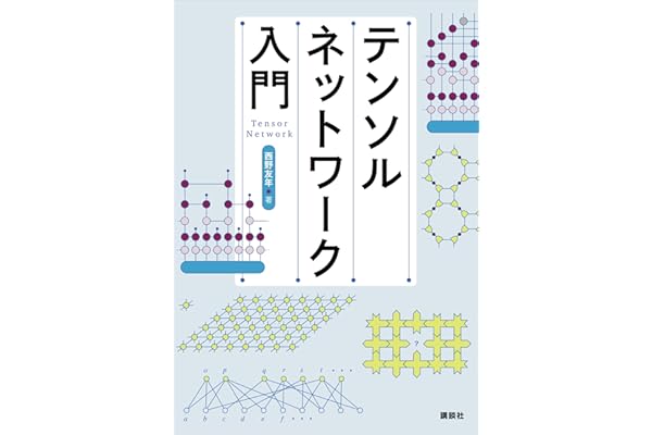 テンソルネットワーク入門 (ＫＳ情報科学専門書)