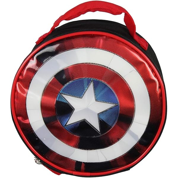 Amazon | [マーベル]Marvel Captain America Shield Backpack [並行