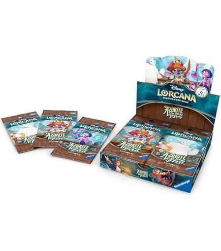 ロルカナ　物語のはじまり 2BOX販売 未開封 2BOX Disney ロルカナ 物語のはじまり シュリンク付 日本