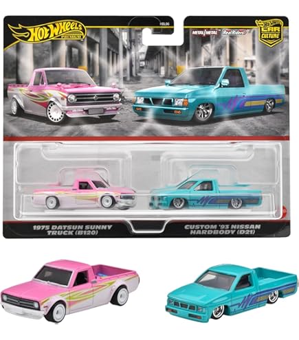 Hot Wheels Custom '93 Nissan Hardbody (D21), 2023 Collector