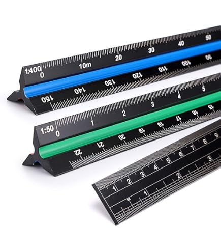 Portrait 12 Foot Ruler WEN 0.83 Ft Aluminum 12