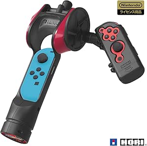 【任天堂ライセンス商品】釣りスピリッツ専用Ｊｏｙ－Ｃｏｎアタッチメント for Nintendo Switch【Nintendo Switch対応】