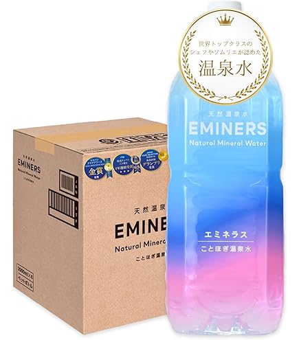 Amazon.co.jp: 希望の命水（めいすい）2L 36種類の生体ミネラル水