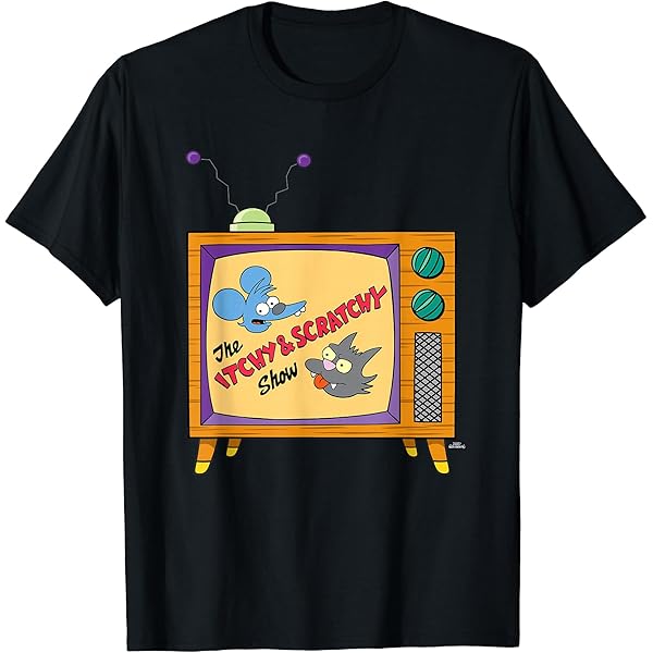 Amazon | ザ・シンプソンズ イッチー&スクラッチー ショー ファニー