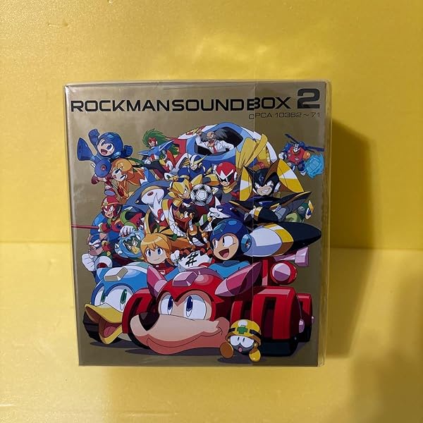 CAPCOM - ロックマン サウンド　BOX 2　中古　CD Amazon.co.jp: ロックマン サウンドBOX 2: ミュージック