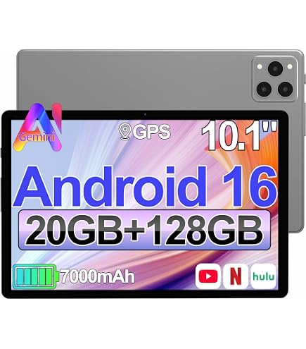 Amazon.co.jp: Android 16 タブレット-Bvlary X95 10インチ タブレット